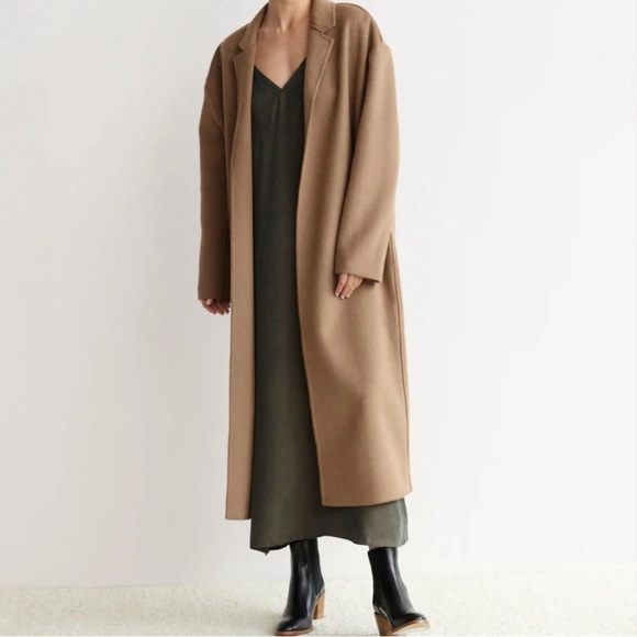 Jenni Kayne Jackets & Blazers - Jenni Kayne Cashmere Overcoat, Camel Color Size XL*